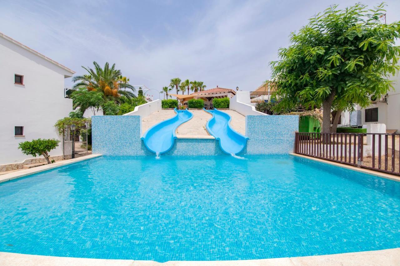 Siesta Mar Originals Aparthotel Cala En Porter  Exterior photo