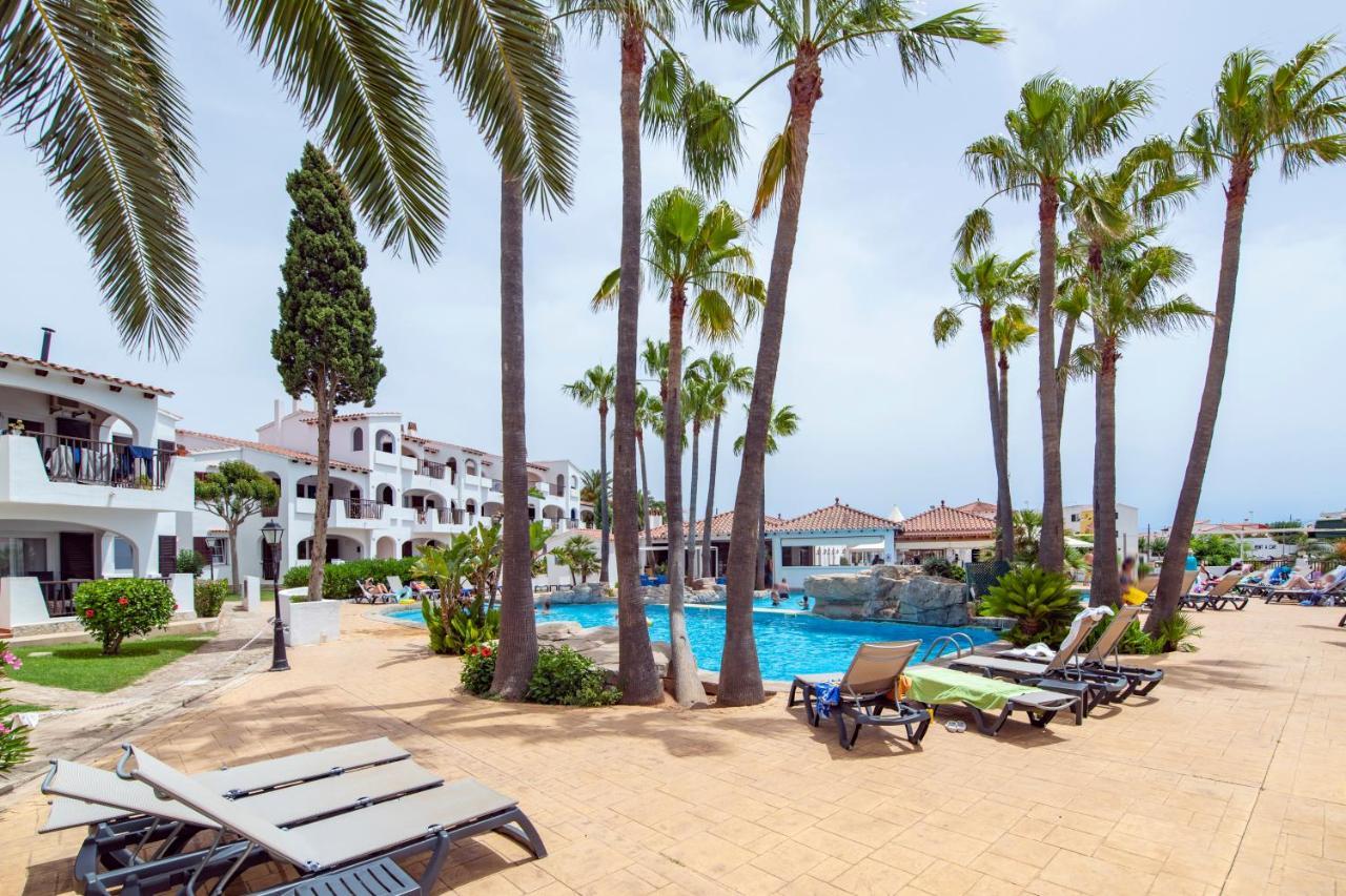 Siesta Mar Originals Aparthotel Cala En Porter  Exterior photo